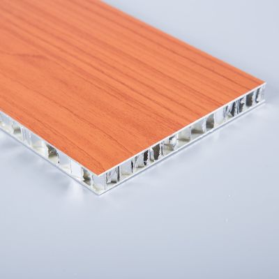 Panneau de honeycomb en aluminium personnalisable Panneau sandwich en aluminium pour meubles